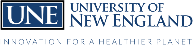 University of New England logo